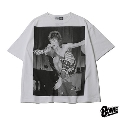 MICK ROCK PHOTO TEE WHITE Lサイズ