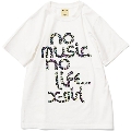 TOWER RECORDS × X-Girl NMNL T-shirt Mens Mサイズ