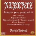 Albeniz: Complete Piano Works Vol.6