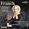 E. Franck: Violin Concerto, Symphony / Edinger, Frank, et al