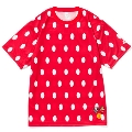 TOWER RECORDS×arena×風とロック TEE RED/Mサイズ