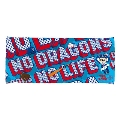 NO DRAGONS, NO LIFE. 2020 ハイブリッドフェイスタオル