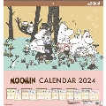 ムーミン カレンダー 2024