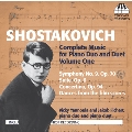 Shostakovich: Complete Music for Piano Duo and Duet Vol.1