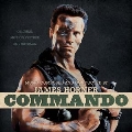 Commando: Original Motion Picture Soundtrack (Limited Bone With Black Face Paint Splatter Vinyl)<限定盤>