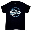 The Strokes DISTRESSED OG MAGNA T-shirt Black/Sサイズ