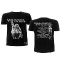 Rage Against The Machine Bola Album Cover W Track List T-shirt/XLサイズ