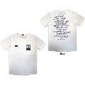Oasis Definitely Maybe AAA Setlist White (Back Print) Tシャツ XLサイズ