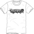 106 Dragon Ash NO MUSIC, NO LIFE. T-shirt White/Sサイズ