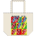 THE ROLLING STONES ピクニックバッグ White