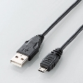 ELECOM Micro-USBケーブル MPA-AMB 2m Black