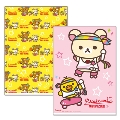 Rilakkuma × TOWER RECORDS コラボクリアホルダーセット 2014