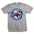 The Jam Target Logo T-shirt Grey Lサイズ
