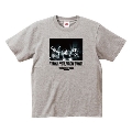 UNISON SQUARE GARDEN × TOWER RECORDS Thank you, ROCK BAND! T-shirt グレー XL