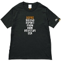 138 DCPRG NO MUSIC, NO LIFE. T-shirt(グリーン電力証書付) XSサイズ