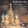 Kabalevsky: Piano Sonatas No.1-3, 4 Preludes Op.46