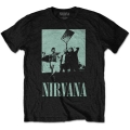 NIRVANA Dips (Black) Tシャツ XL
