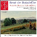 ルネ・ド・ボワドフル: クラリネット、チェロとピアノのための作品集
