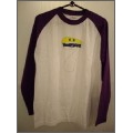 BOREDOMS 2007 Long Sleeve T-shirt Purple/Sサイズ