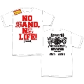 BRAHMAN×MOBSTYLES×TOWER RECORDS<NO BAND, NO LIFE! Tee>White/Mサイズ