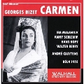 Bizet: Carmen (in German) (2-3/1958) / Andre Cluytens(cond), WDR SO & Chorus, Ira Malaniuk(A), Anny Schlemm(S), etc