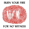 BURN YOUR FIRE FOR NO WITNESS