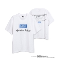 Wonder wall 半袖T-shirt (White)/LLサイズ
