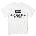 Don't Look Back In Anger 半袖T-shirt (White)/Sサイズ