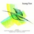 Isang Yun: Kontraste, Garak, Flute Etudes III, V, etc