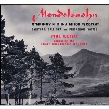 Mendelssohn: Symphony No.3 "Scotch", Overtures - Calm Sea, Prosperous Voyage