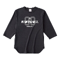 NO MARINES, NO LIFE. 2020 ベースボールTシャツ (ブラック) Lサイズ (鳥谷 敬)