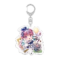 あくあ色 in わんだ～☆らんど♪ アクリルキーホルダー あくあとNEKOのお茶会 ver.