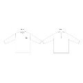 'TWICELIGHTS' IN JAPAN ロングTシャツ/WHITE 【S】