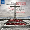 Ross Harris: Symphonies No.2, No.3