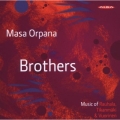Brothers - Music of Rauhala, Tikanmaki & Vuorinen / Masa Helasvuo, Rantatie Quartet