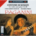 Paganini: Sonatas for Violin and Guitar Vol 3