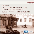 C.Stamitz: Cello Concertos No.1, No.2, Sinfonia Concertante