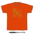 「AKBグループ リクエストアワー セットリスト50 2020」ランクイン記念Tシャツ 19位 オレンジ × ゴールド Lサイズ