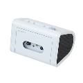 AUREX Room カセット付き Bluetoothスピーカー ホワイト