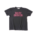BABY DRIVER LOGO T-shirt ブラック Mサイズ