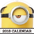怪盗グルーのミニオン大脱走 2018 カレンダー