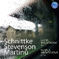 シュニトケ/スティーヴンソン/マルティヌー: ヴァイオリンとピアノのための作品集