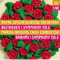 ベートーヴェン: 交響曲第2番 Op.36; ブラームス: 交響曲第2番 Op.73