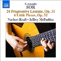F.Sor: 24 Progressive Lessons Op.31, 6 Little Pieces Op.32