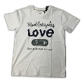 Mark Gonzales T-Shirts ''LOVE'' WHITE / Mサイズ