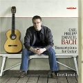 C.P.E.Bach: Transcriptions for Guitar -Sonata Wq.55-3, 6 Petites Pieces, Rondo Wq.58-1, etc / Petri Kumela(g)