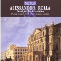 Rolla : Duo per Flauto e Violino / Ruggeri ,  Rogliano