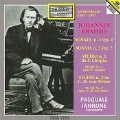 Brahms: Piano Sonatas No.1, No.2, Studies No.1, No.2