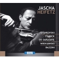 Jascha Heifetz Plays Tchaikovsky, Franck, Sarasate, etc