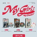 My Girl : "My Choice": 6th Mini Album (ランダムバージョン)